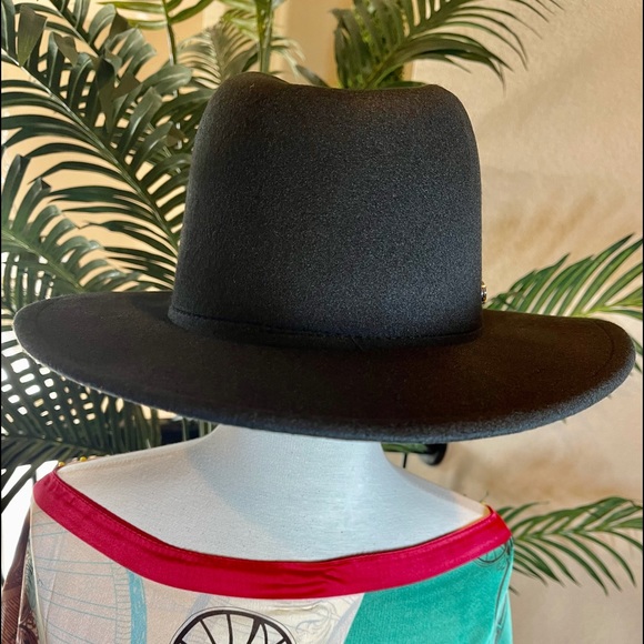 ⛔️SOLD⛔️ Fedora Hat /Rodeo Embellished - Picture 4 of 4